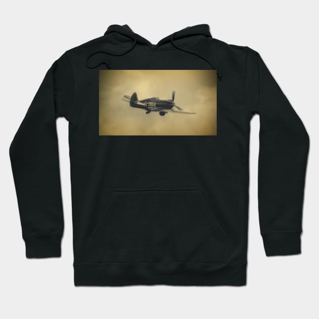 Curtis P40-B Warhawk Hoodie by Nigdaw